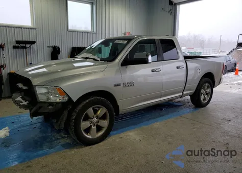 2016 Ram 1500 Slt z USA, uszkodzony, nr VIN 1C6RR7GT1GS396399